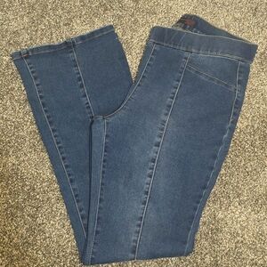 No Boundaries Blue Straight Leg Jeans